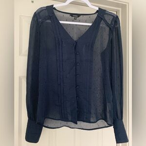 Express gauze blouse!